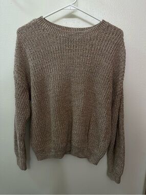 Sonoma Knit Sweater in Beige